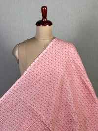 Printed Pintuck Cotton Fabrics