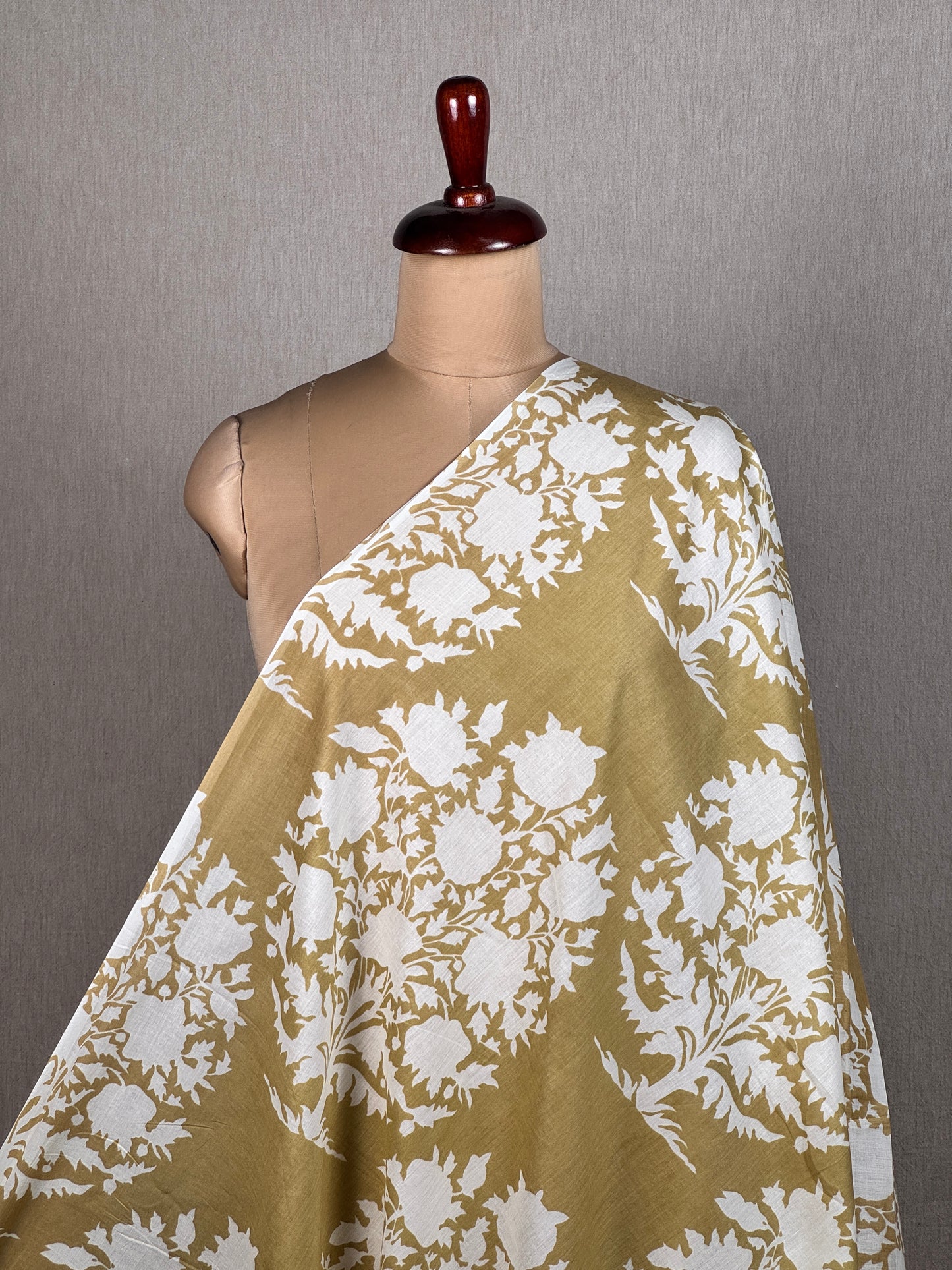 Printed Mulmul Cotton  Fabric