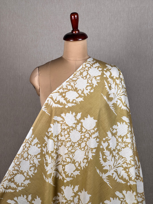 Printed Mulmul Cotton  Fabric