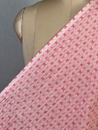Printed Pintuck Cotton Fabrics