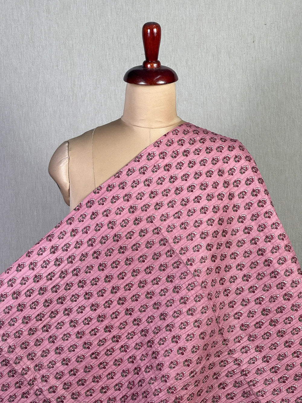 Printed Pintuck Cotton Fabrics