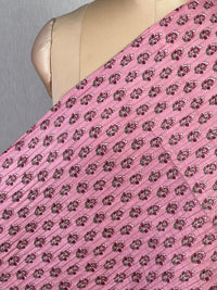 Printed Pintuck Cotton Fabrics