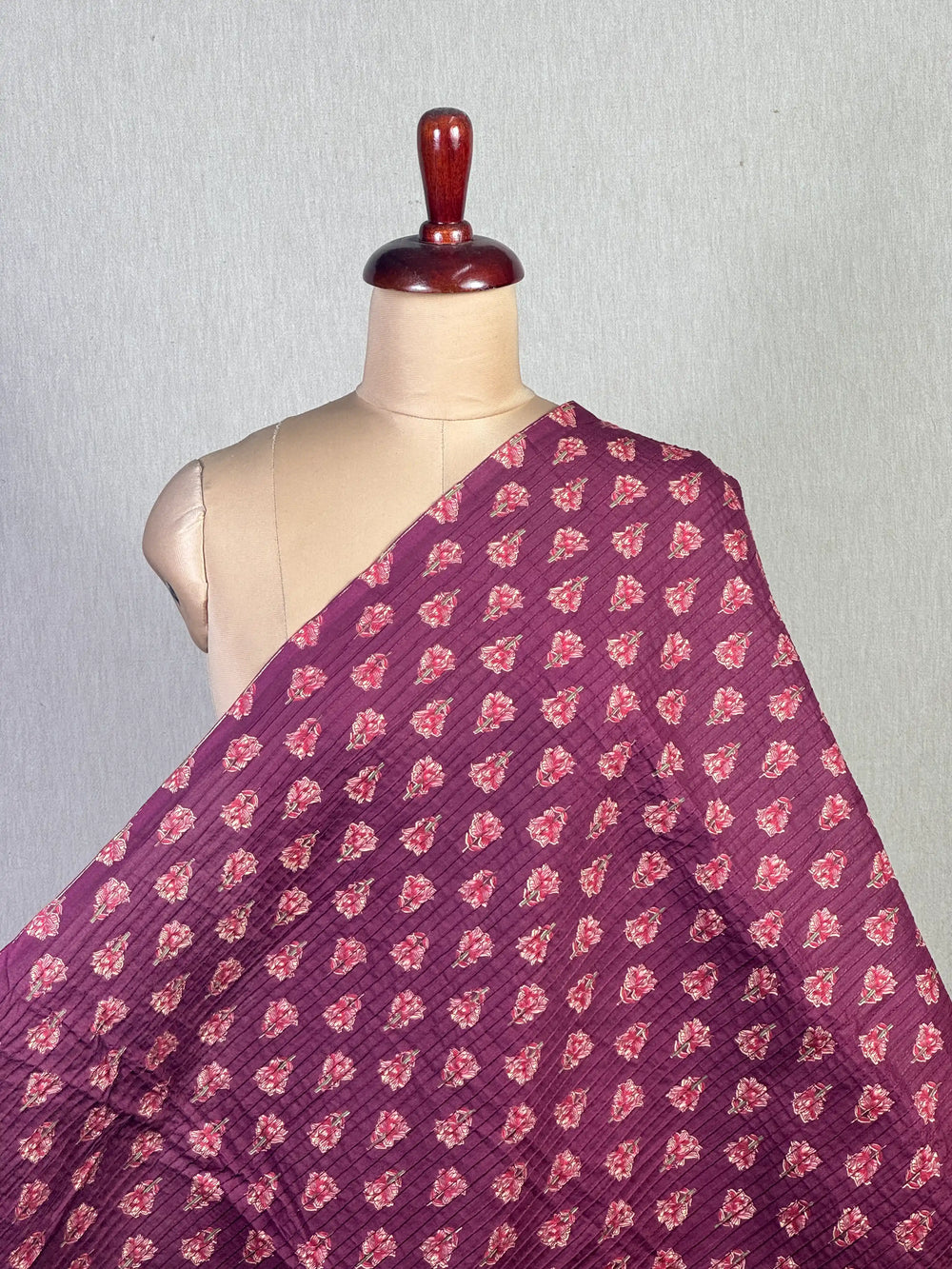Printed Pintuck Cotton Fabrics