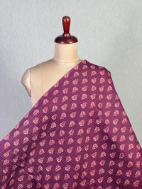 Printed Pintuck Cotton Fabrics