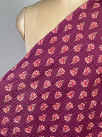 Printed Pintuck Cotton Fabrics