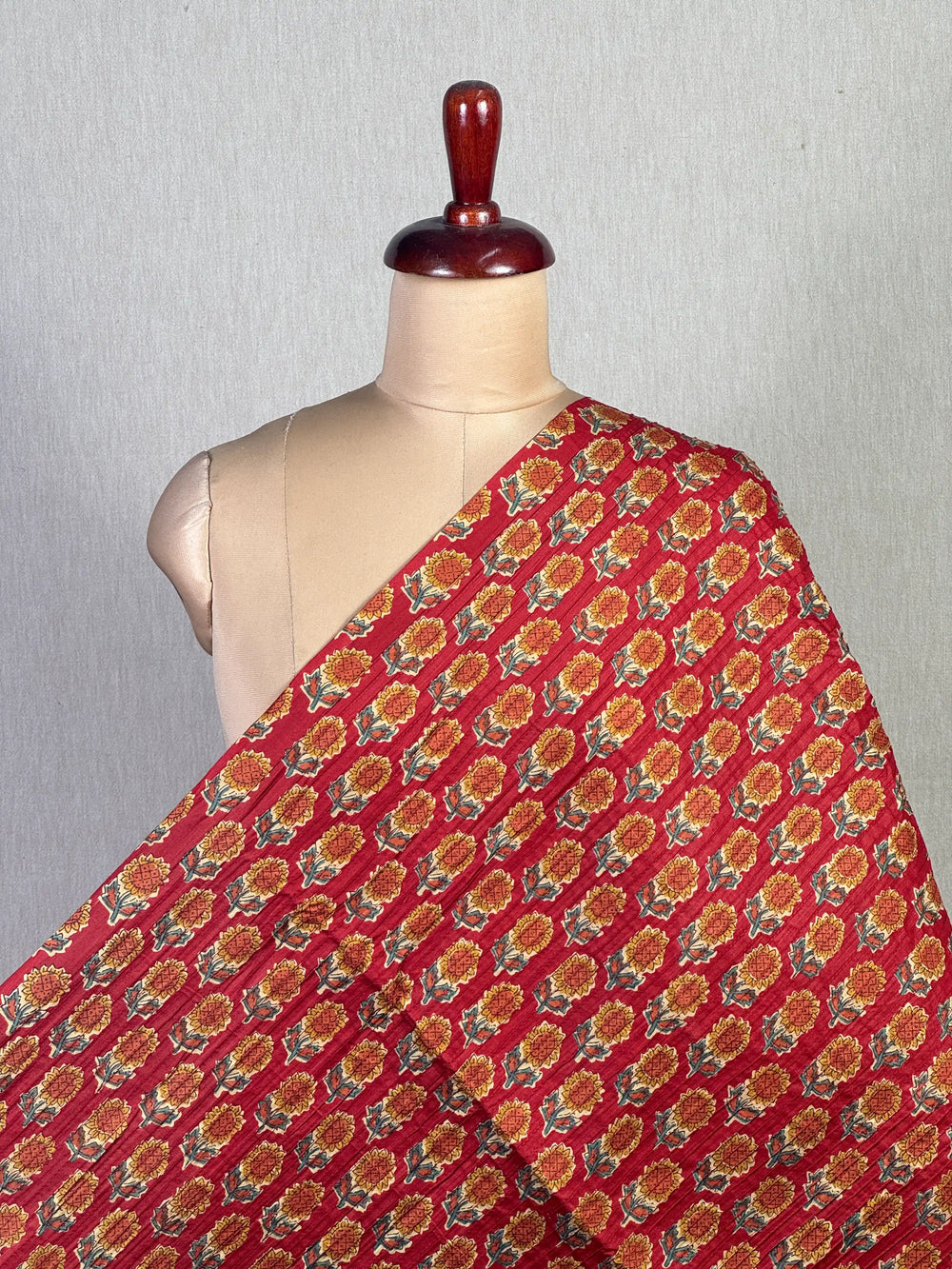 Printed Pintuck Cotton Fabrics