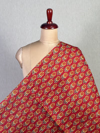Printed Pintuck Cotton Fabrics