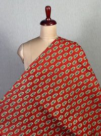 Printed Pintuck Cotton Fabrics