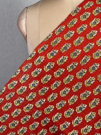 Printed Pintuck Cotton Fabrics