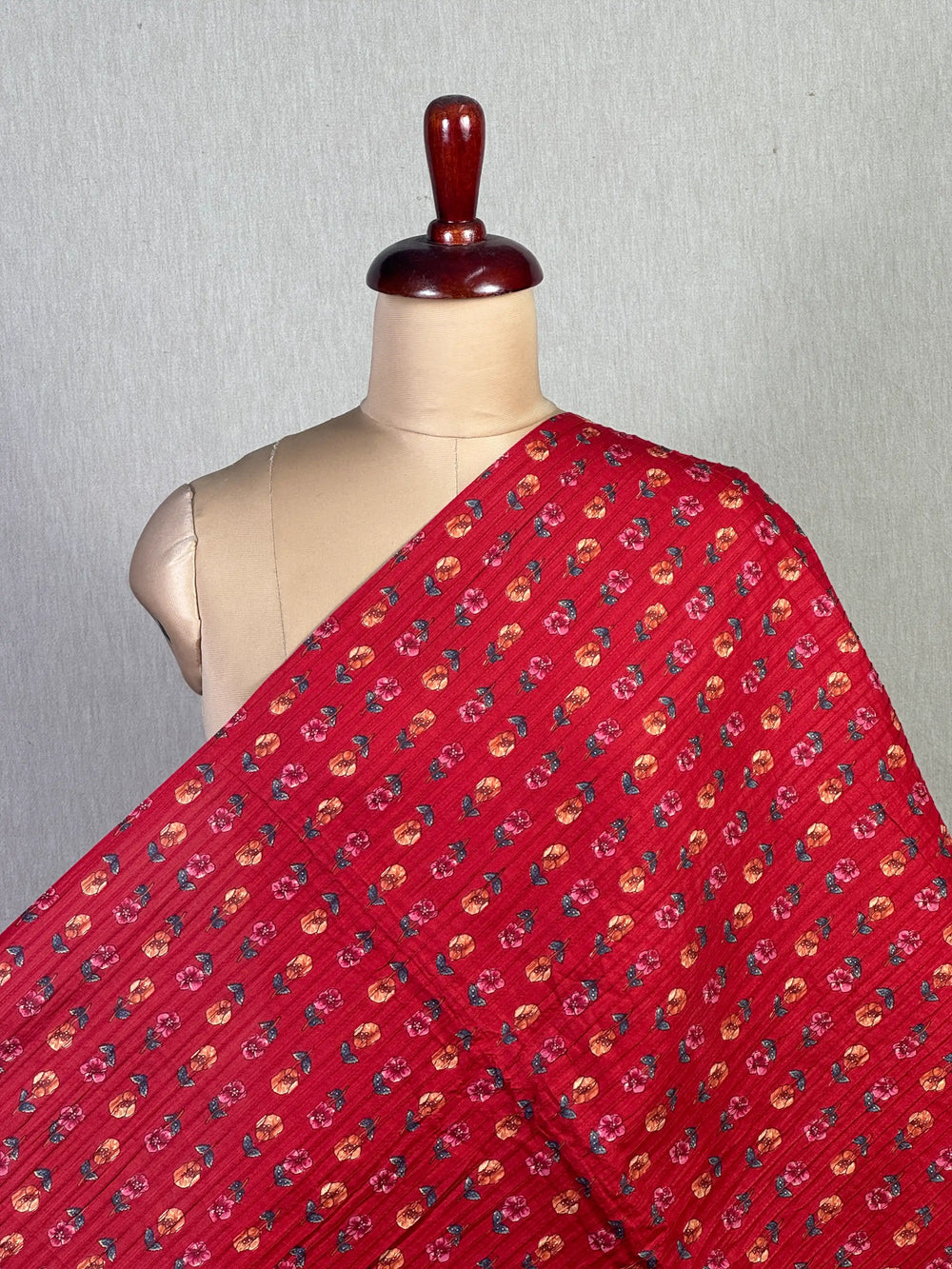 Printed Pintuck Cotton Fabrics