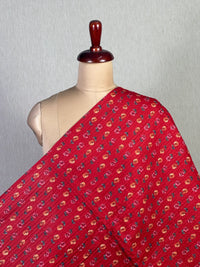 Printed Pintuck Cotton Fabrics