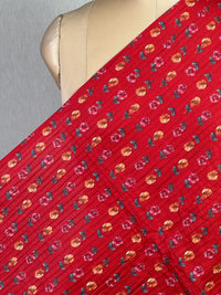 Printed Pintuck Cotton Fabrics