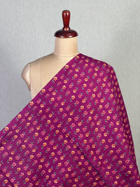 Printed Pintuck Cotton Fabrics