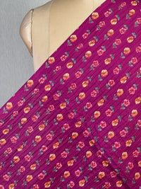 Printed Pintuck Cotton Fabrics