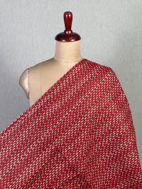 Printed Pintuck Cotton Fabrics