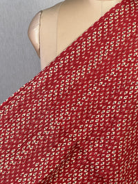 Printed Pintuck Cotton Fabrics