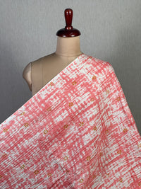 Printed Pintuck Cotton Fabrics
