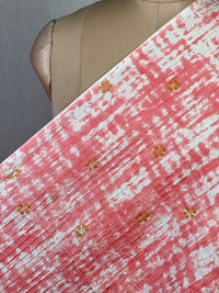 Printed Pintuck Cotton Fabrics