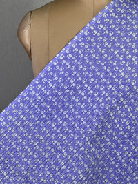 Printed Pintuck Cotton Fabrics