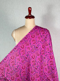 Kalamkari Printed Cotton Fabric