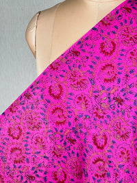 Kalamkari Printed Cotton Fabric