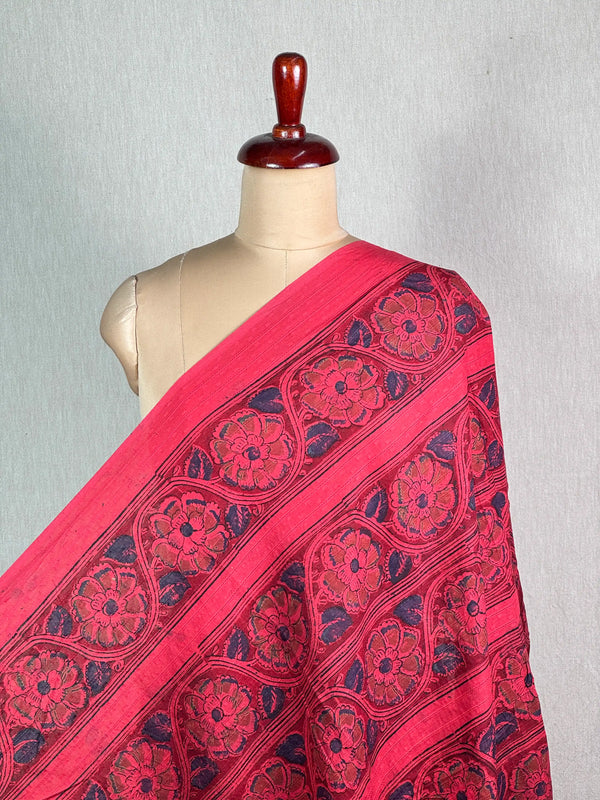 Kalamkari Printed Cotton Fabric