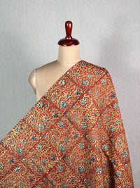 Kalamkari Printed Cotton Fabric