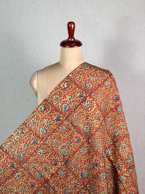 Kalamkari Printed Cotton Fabric