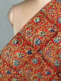 Kalamkari Printed Cotton Fabric