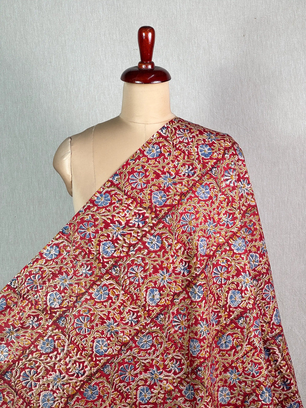 Kalamkari Printed Cotton Fabric