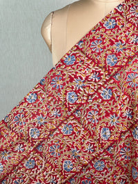 Kalamkari Printed Cotton Fabric
