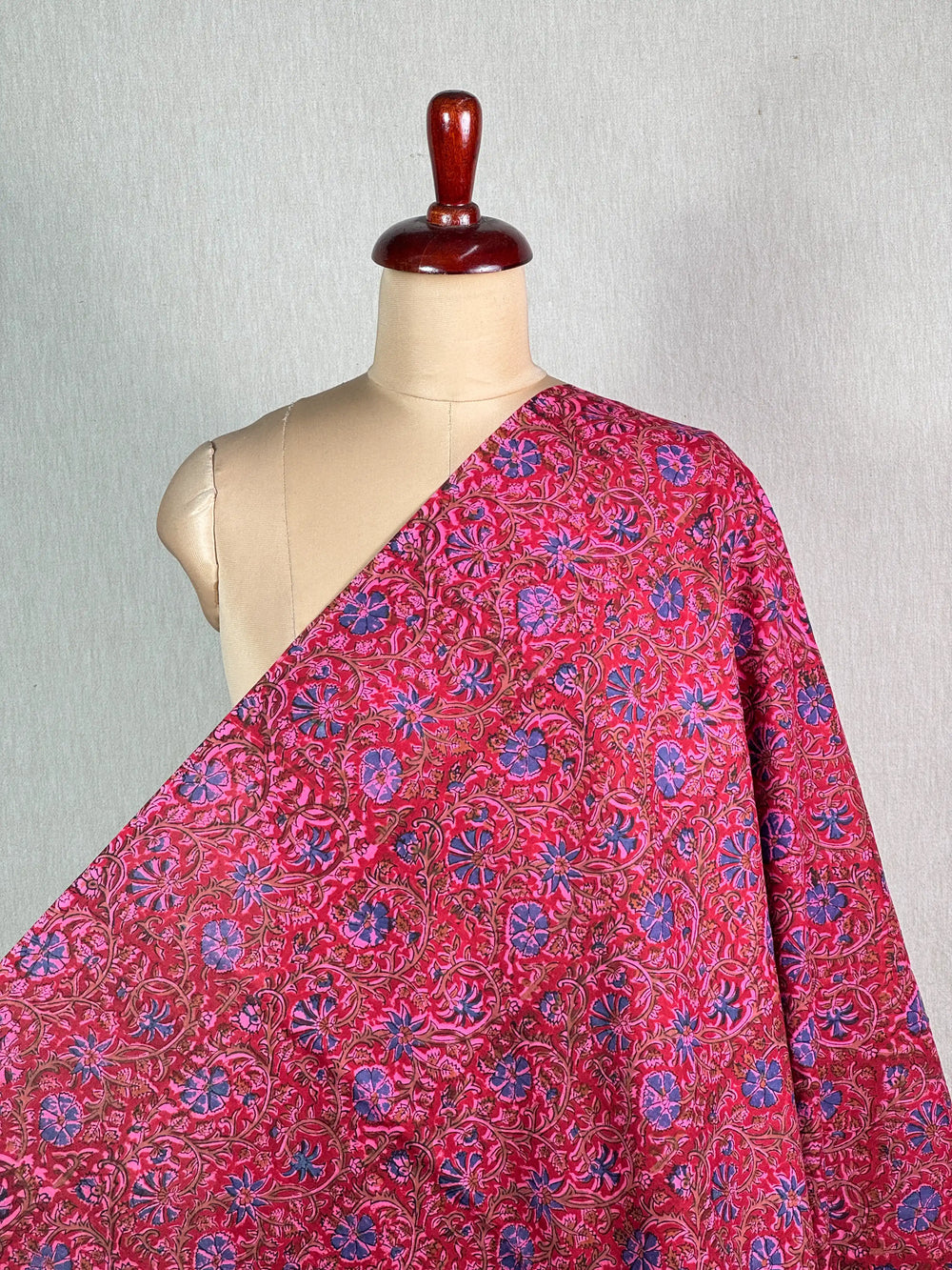 Kalamkari Printed Cotton Fabric