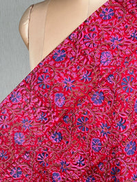 Kalamkari Printed Cotton Fabric