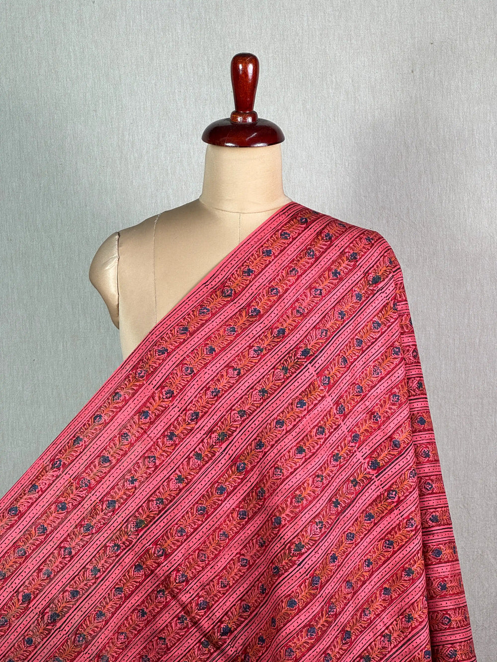 Kalamkari Printed Cotton Fabric