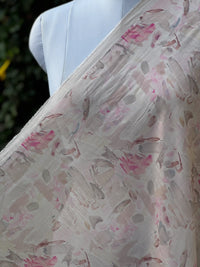 Digital Printed Cotton Linen Fabric