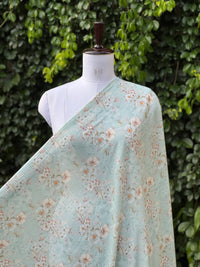 Digital Printed Cotton  Linen Fabric