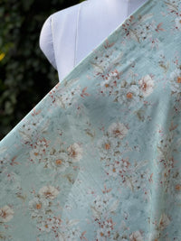 Digital Printed Cotton  Linen Fabric