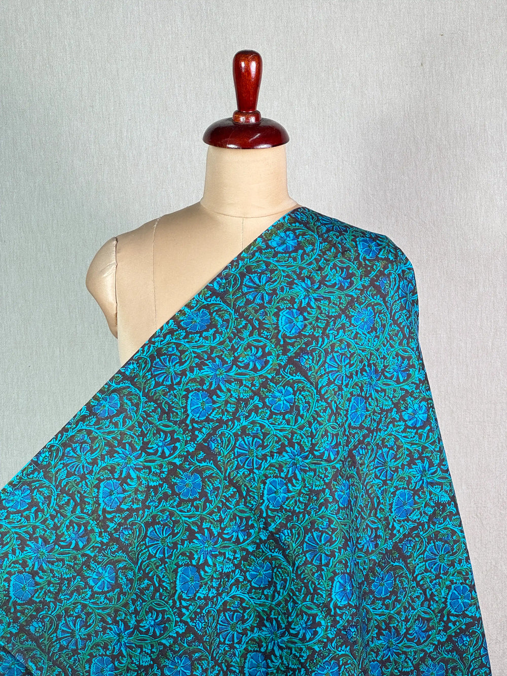 Kalamkari Printed Cotton Fabric
