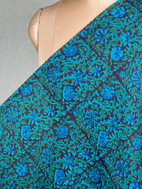 Kalamkari Printed Cotton Fabric