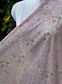 Digital Printed Cotton  Linen Fabric