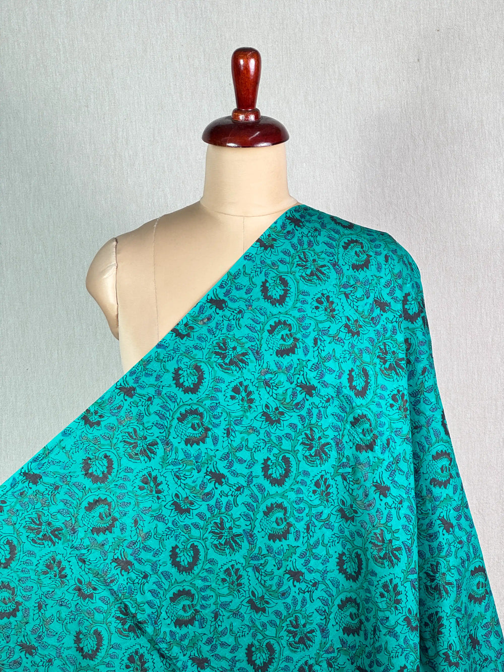 Kalamkari Printed Cotton Fabric