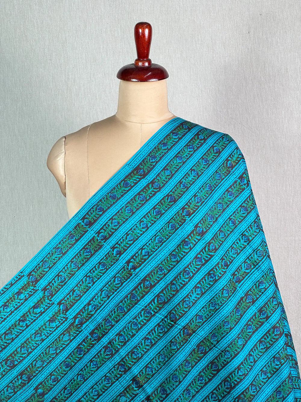 Kalamkari Printed Cotton Fabric