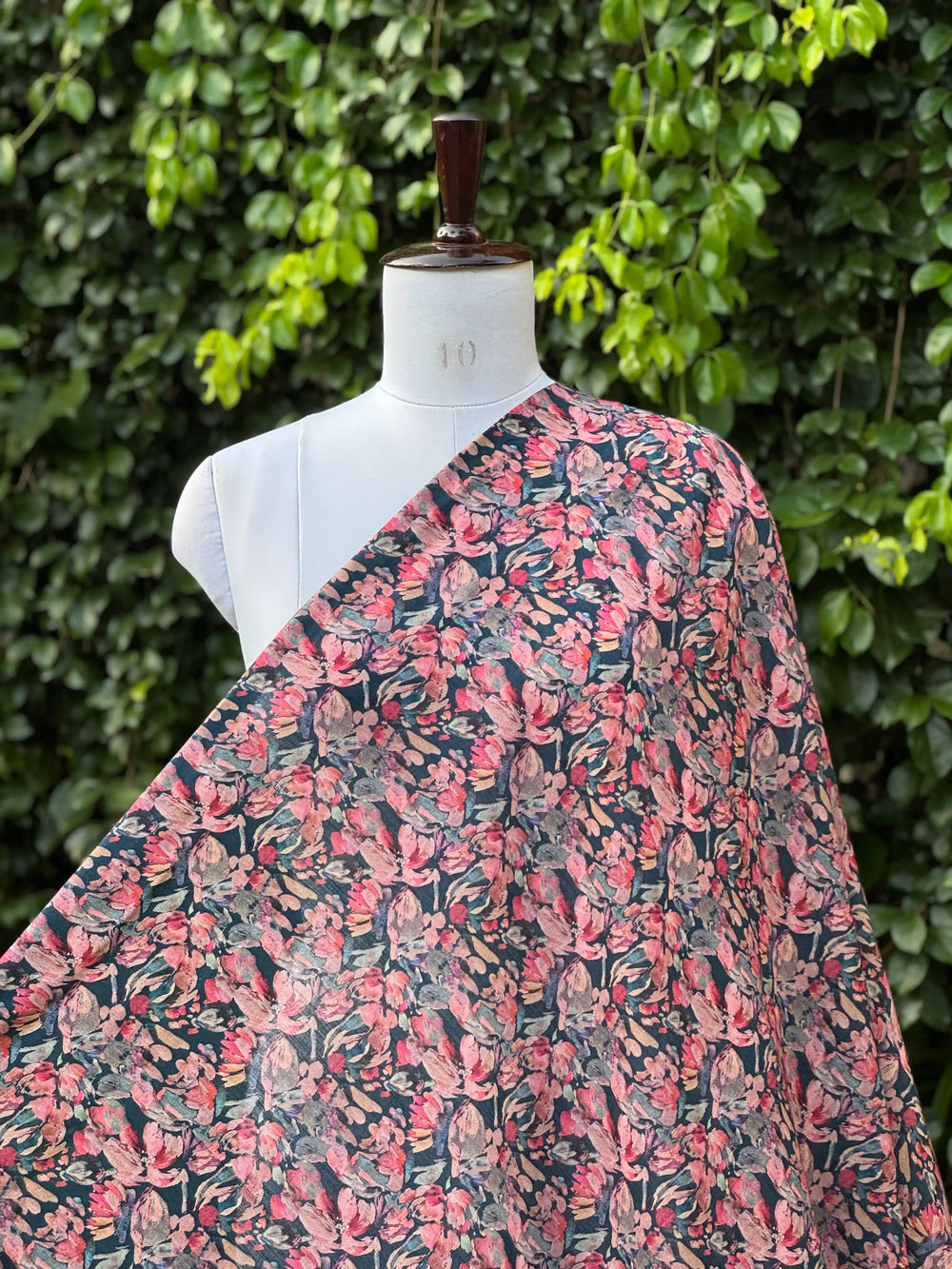 Digital Printed Cotton  Linen Fabric