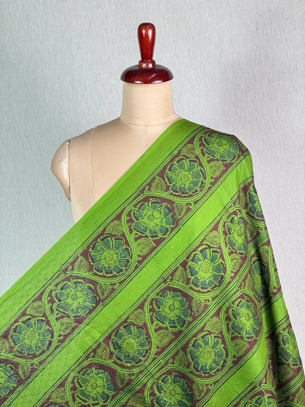 Kalamkari Printed Cotton Fabric