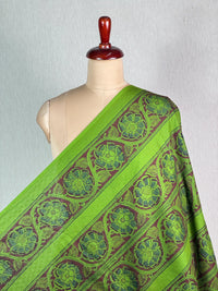 Kalamkari Printed Cotton Fabric