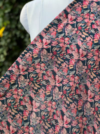 Digital Printed Cotton  Linen Fabric