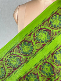 Kalamkari Printed Cotton Fabric