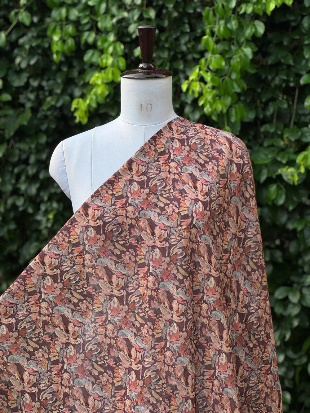 Digital Printed Cotton  Linen Fabric