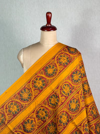 Kalamkari Printed Cotton Fabric