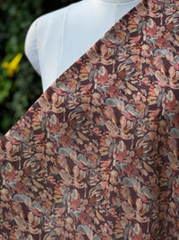 Digital Printed Cotton  Linen Fabric